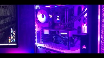 Corsair ICUE Audio Visualizer