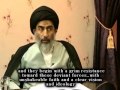 Sayed hussain al modaressi speaks about ansar al imam al ma.i
