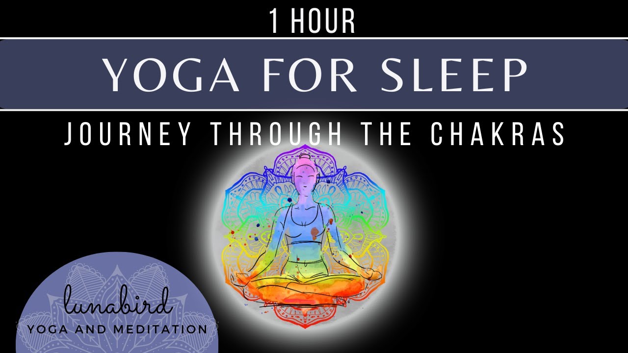 yoga nidra journey through the chakras
