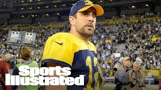 Aaron Rodgers Will Drink Scotch \& View Film After Packers Loss | SI Wire | Sports Illustrated