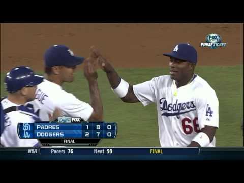 Yasiel Puig Debut. 6/3/2013