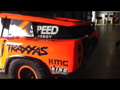 2016 Dakar Rally Robby Gordon - Gordini At The Airport