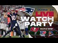 Buccaneers vs Patriots Live Play-by-Play & Reactions 🏈
