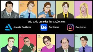 #FanArt - The Office characters