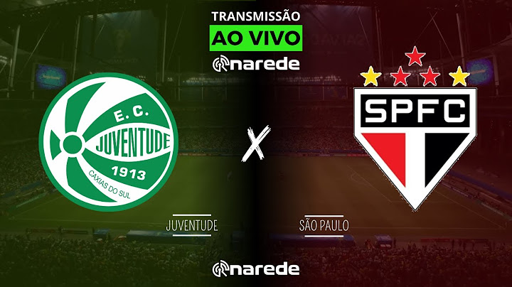 JUVENTUDE X SÃO PAULO AO VIVO - TRANSMISSÃO AO VIVO BRASILEIRÃO 2024