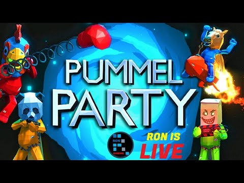 PUMMEL PARTY | Let's Have Some Fun With RON - PUMMEL PARTY | Let's Have Some Fun With RON