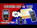Low Budget YURI YCM99G vs DEVISER C30 Digital Meter Comparison Video: RF Level, MER Accuracy Test
