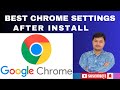 BEST Chrome Settings After Chrome Browser Install | TECHGURU AMIT | #chromesettings #chrome