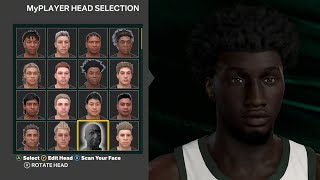 Best Ben Wallace face creation on NBA 2k26 current gen must watch!!!