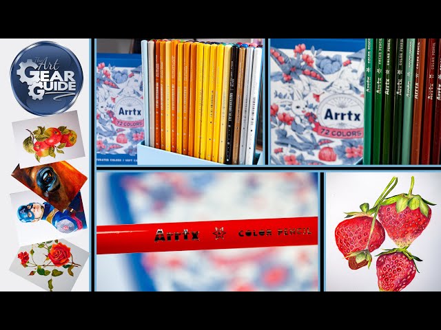 Arrtx 72 Colored Pencils – ArrtxArt