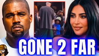 BREAKING: Pete CAUGHT w\/ Kanye’s Kids ALONE|Kim FURIOUS That Kanye’s Movie Biopic Is Coming Together