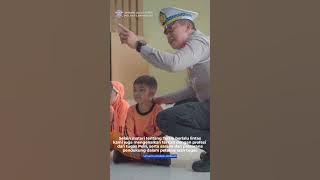 POLISI SAHABAT ANAK SATLANTAS POLRES LAMONGAN #shorts