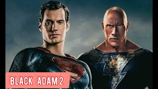 BLACK ADAM 2 – First Trailer (2025) | Dwayne Johnson & Henry Cavill | DC Studios