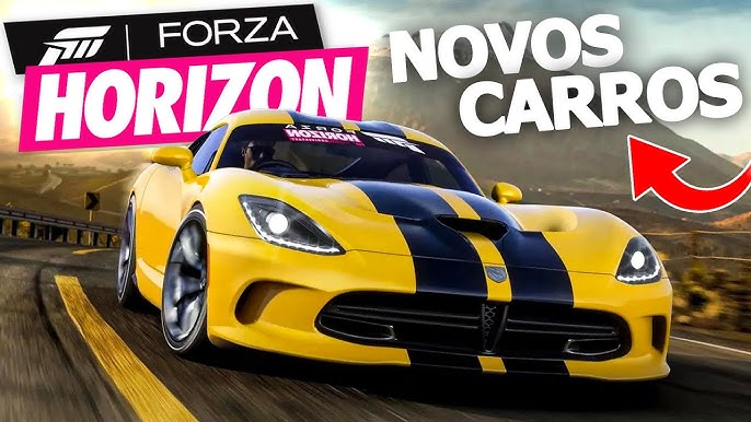 FORZA HORIZON 1 TÁ FINALMENTE RODANDO NO PC! (PARECE REMASTER