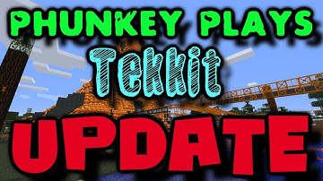 Tekkit - Quick Update