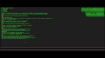 Text Adventure Game WIP