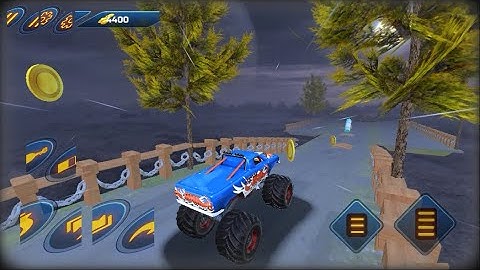 Car Stunt Game Mega Ramp Stunt Tracks 4x4 Android GamePlay gadi game 1