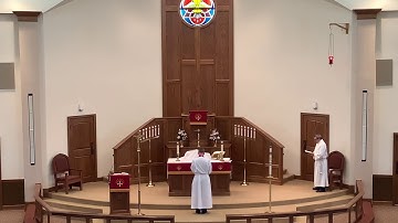 2020-0712 6th Sunday After Pentecost, Divine Service Setting Three