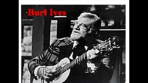 Burl Ives - Long Black Veil