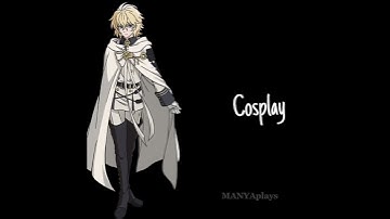 mikaela in different styles#anime #seraphoftheend #mika #animeedit#shorts