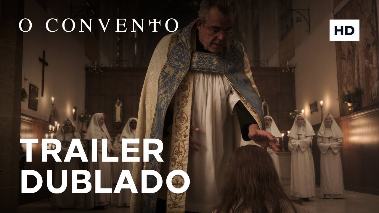 Filme de terror O Convento chega no dia 27 de julho nos cinemas