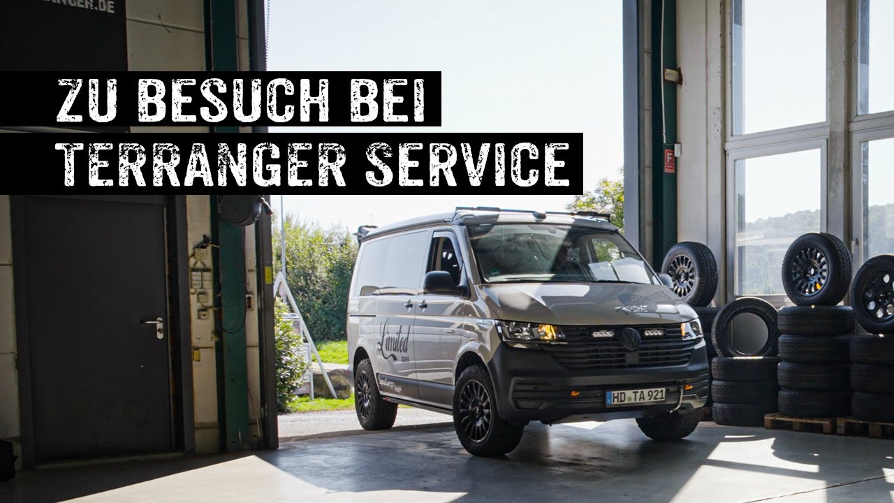 Fette Vanumbauten - wir waren bei Terranger-Service [474]