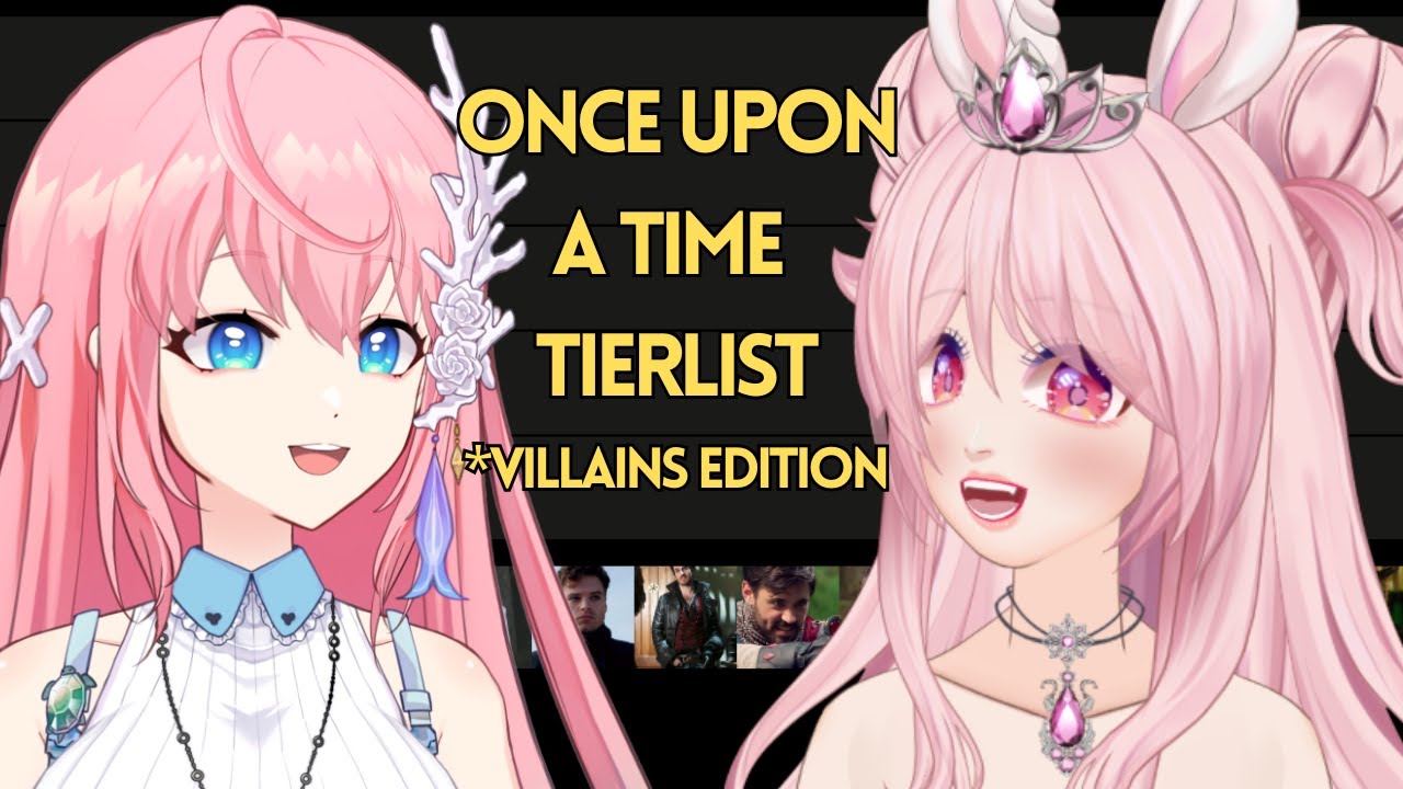 OUAT Tier List VILLAINS EDITION