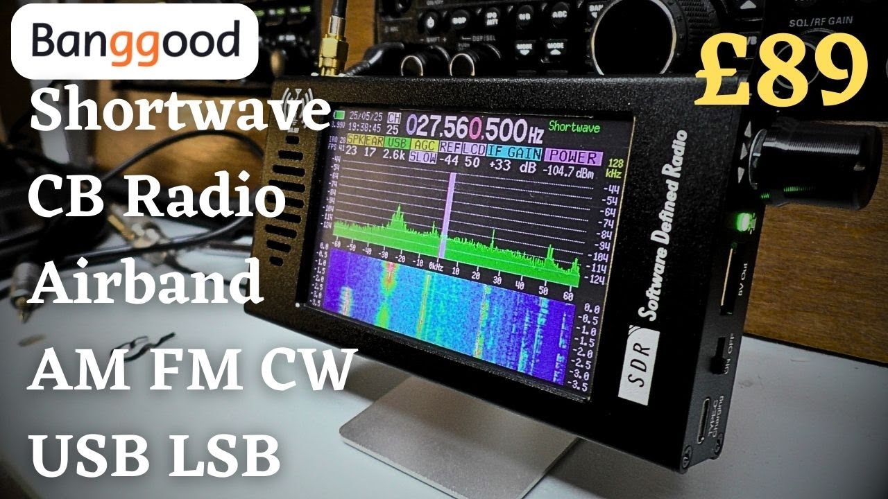 The CHEAPEST SDR Radio on Banggood. Is it any good ? 