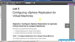 VMware vCenter SRM - Configuring Inventory and Datastore Mappings - Lab 4