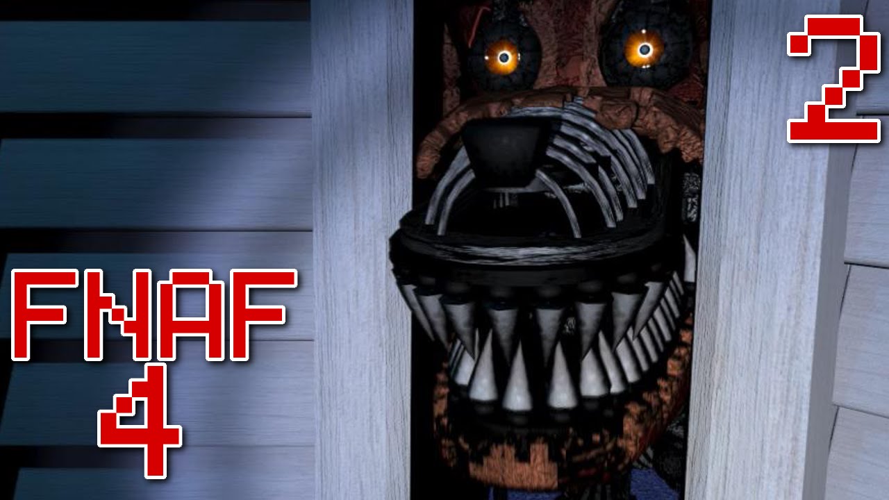 Five Nights at Freddy's 4 (NIGHT 2) Poor Childhood Choices Simulator Manly Let's Play Pt.2