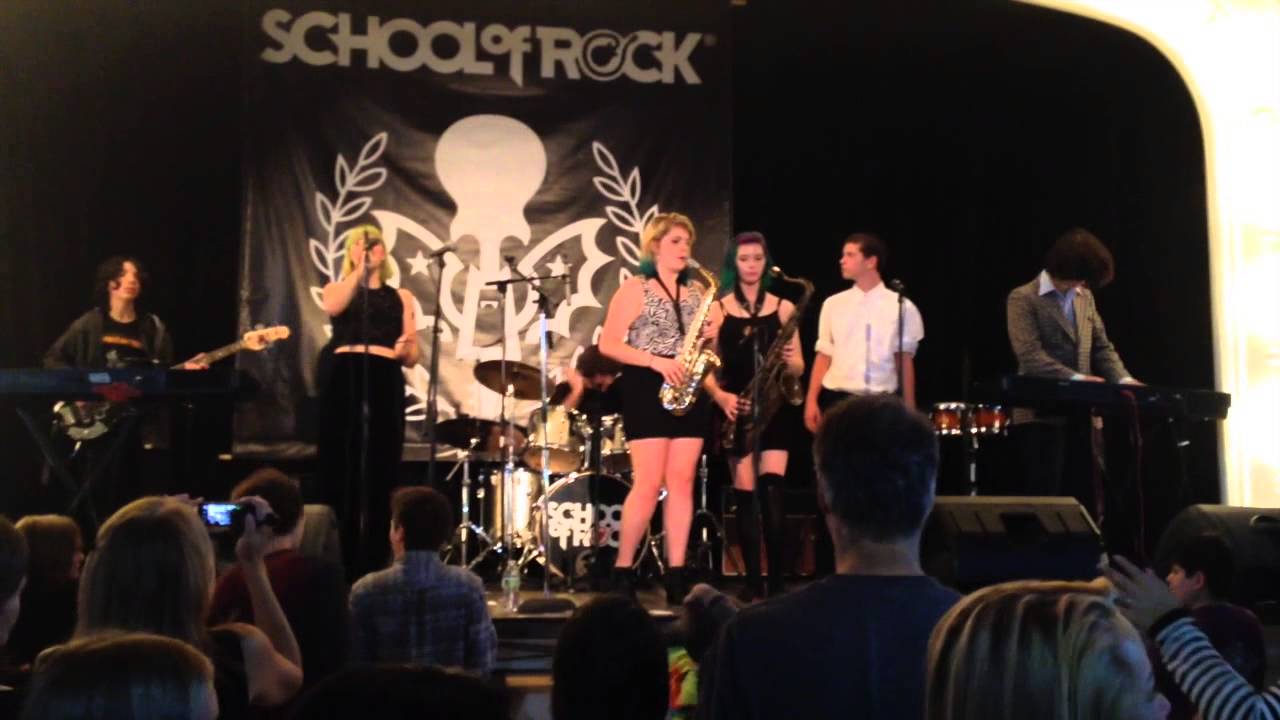 Superstition Stevie Wonder Seattle School of Rock YouTube