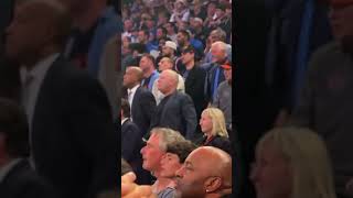 Leon Rose was all of New York after the Knicks won Game 4! #shorts