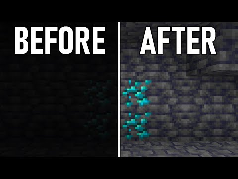 See 100x More In NEW 1.18 Caves and Oceans