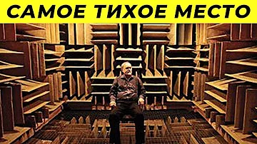 Это Самое Тихое Место в Мире