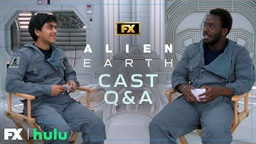 Alien: Earth Cast Q&A with Adarsh Gourav and Jonathan Ajayi | FX