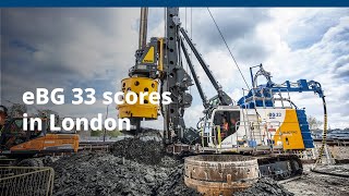 BAUER Maschinen GmbH - Plugged-in eBG 33 scores in London