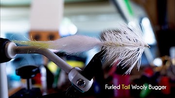 Furled wooly bugger - McFly Angler Fly Tying Tutorials