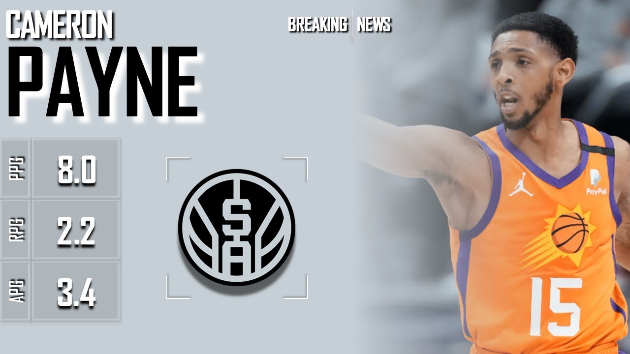 SAN ANTONIO SPURS: Cameron Payne ᴴᴰ