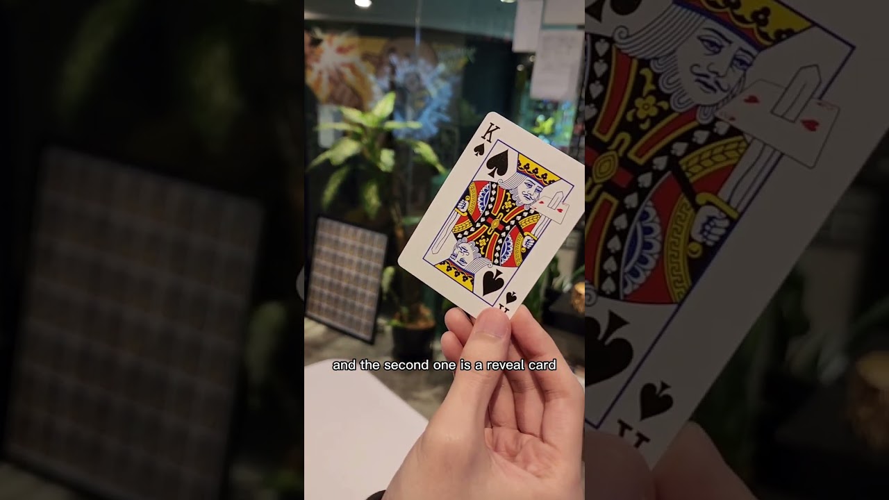 An Emblemless Deck of Cards? 🧐