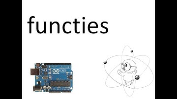 Programmeren met arduino - functies