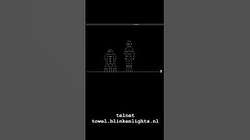 Watch Star Wars Episode 4 in a terminal #shorts