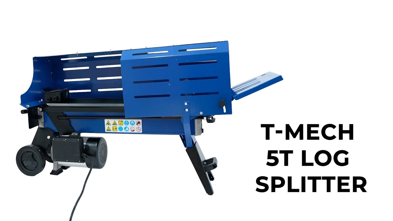 T-Mech 5T Log Splitter 370mm