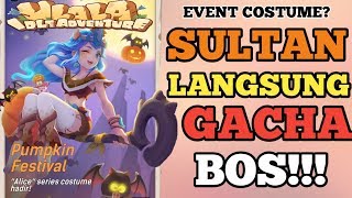 EVENT COSTUME? SULTAN LANGSUNG GACHA BOS!!! - Ulala Idle Adventure screenshot 5
