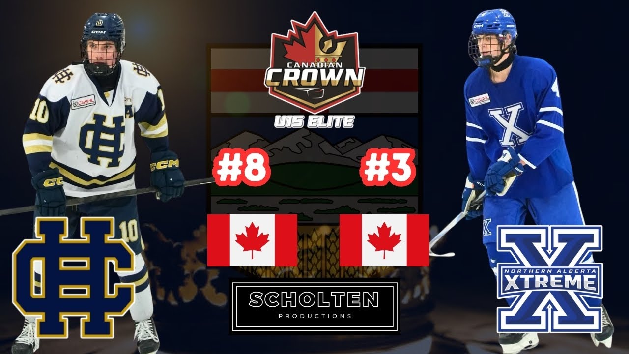 (100+ Penalty Minutes) #8 CIHA vs #3 NAX Prep | 2025 U15 Elite Canadian Crown | December 7, 2025