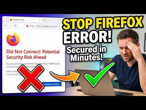 How to Fix "Did Not Connect: Potential Security Issue" in Firefox (Easy Fix!)
