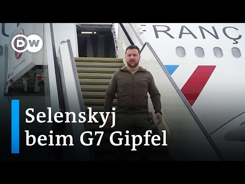Selenskyj beim G7