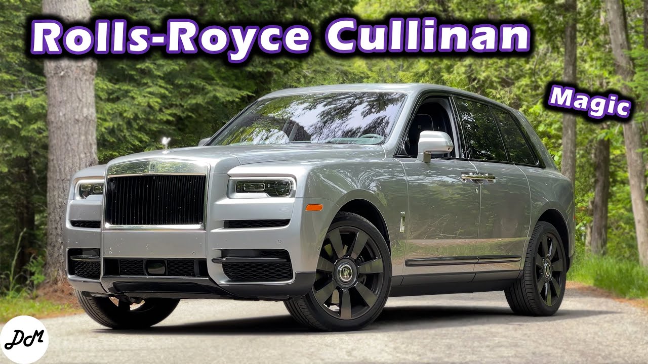 2018 Rolls-Royce SUV Rendered – News – Car and Driver