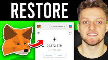 How To Restore Your MetaMask Account (EASY)