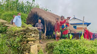 Best Beautiful Rural life in Nepal | Life in Rural Nepal | Traditional lifestyle in Western Nepal 4K