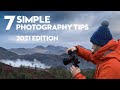 7 EASY TIPS that will IMPROVE your LANDSCAPE PHOTOGRAPHY